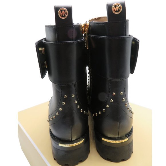 Michael Kors TATUM Leather Ankle Boot - Picture 4 of 6